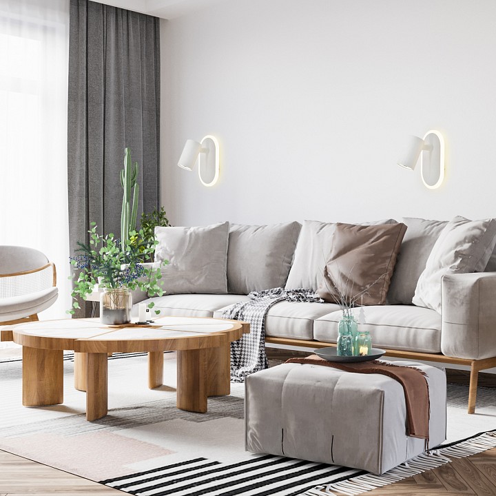 Бра escada omega 10222/2led white