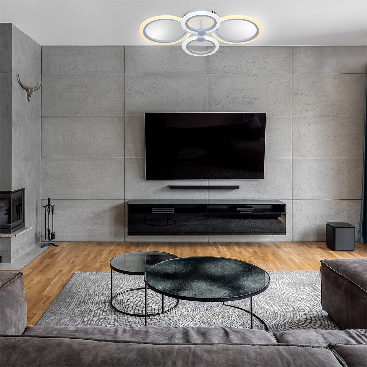 Потолочная люстра escada 10224 10224/4led 56w