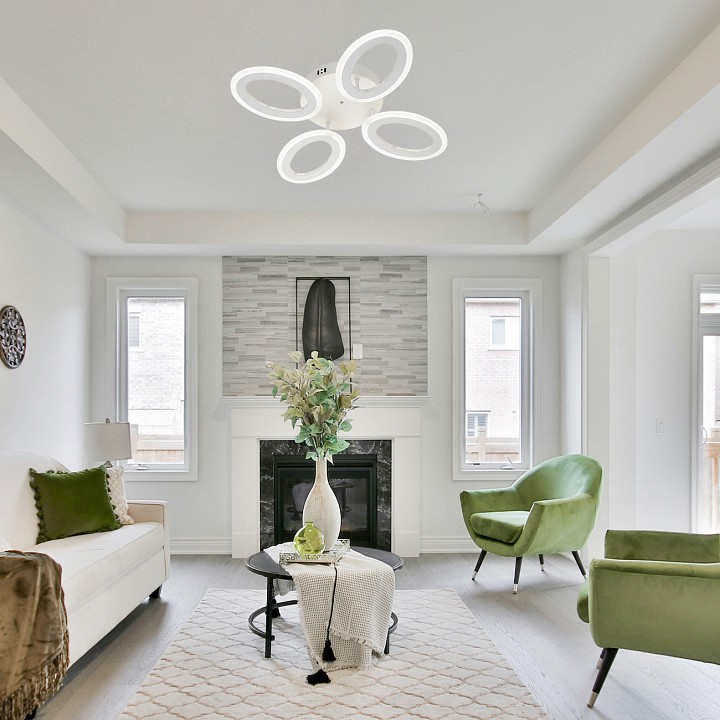 Потолочная люстра escada  10226/4led