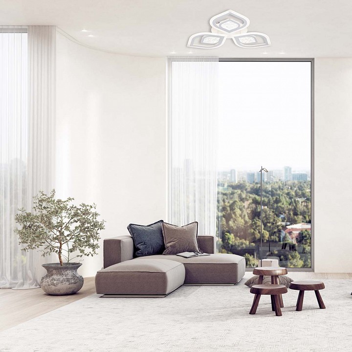 Потолочная люстра escada hydria 10227/3led