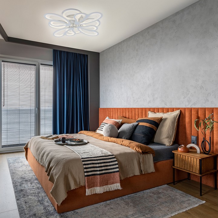 Потолочная люстра escada 10229 10229/8led