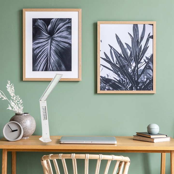 Настольная лампа офисная escada  10239/1led