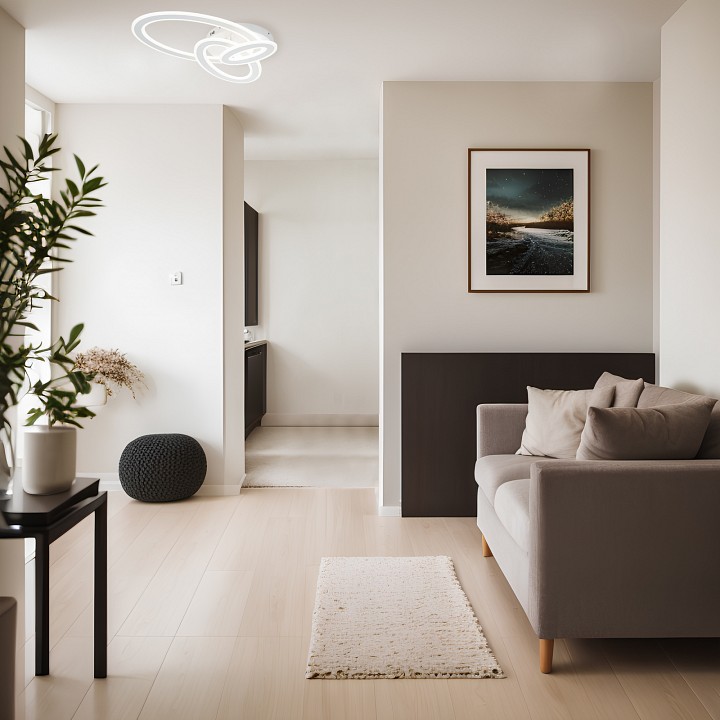 Потолочная люстра escada volume 10241/3led