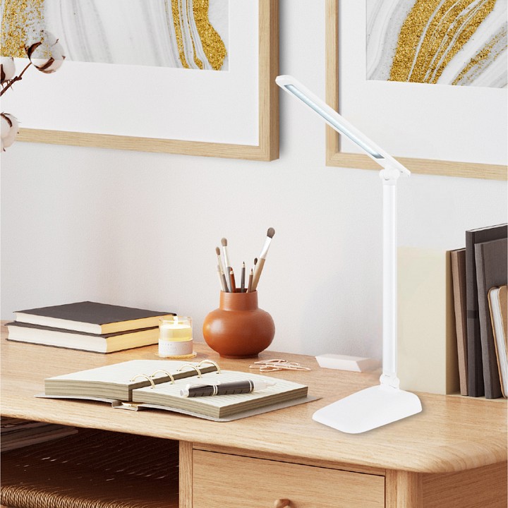 Настольная лампа офисная escada  10243/1led