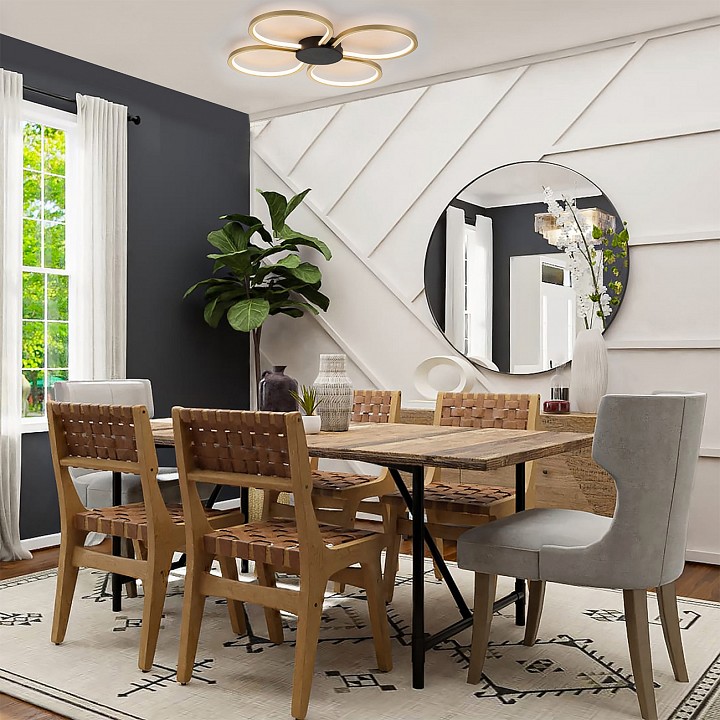 Потолочная люстра escada clover 10243/4led