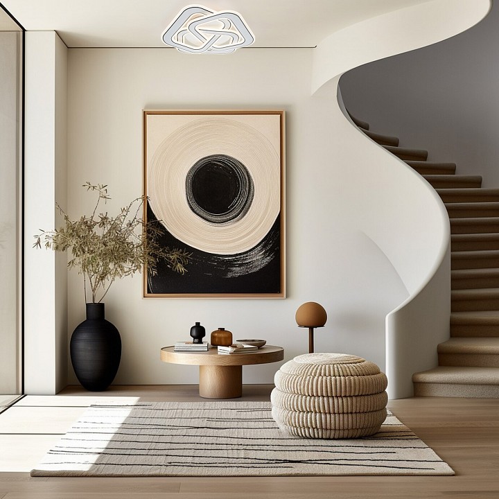 Потолочная люстра escada quant 10244/3led