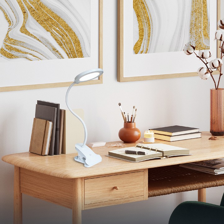 Настольная лампа офисная escada  10245/1led