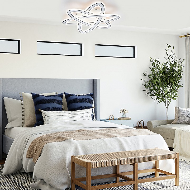 Потолочная люстра escada quant 10245/3led