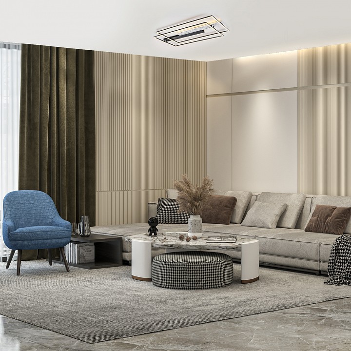 Накладной светильник escada slab 10250/2led