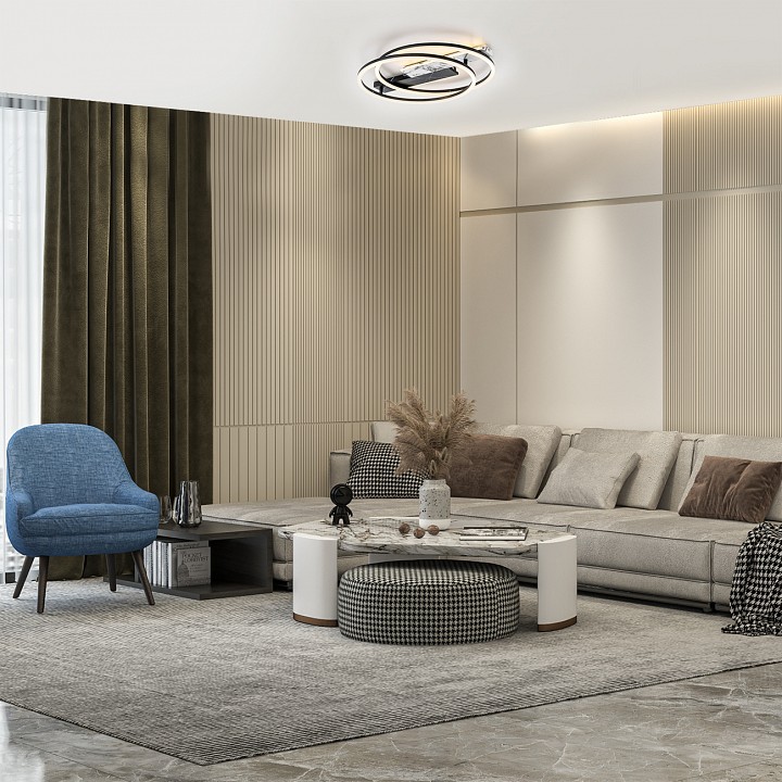 Накладной светильник escada slab 10252/2led
