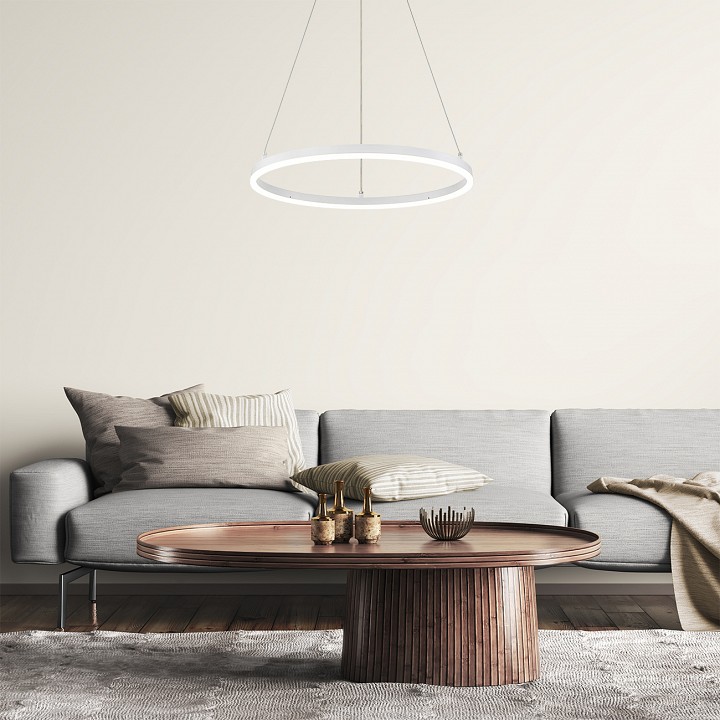 Подвесной светильник escada void 10254/1led white app