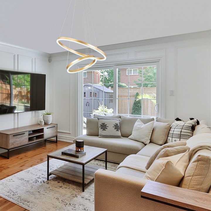 Подвесной светильник escada void 10254/2led gold app