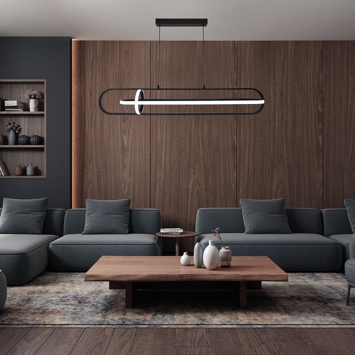 Подвесной светильник escada orbital 10255/3led