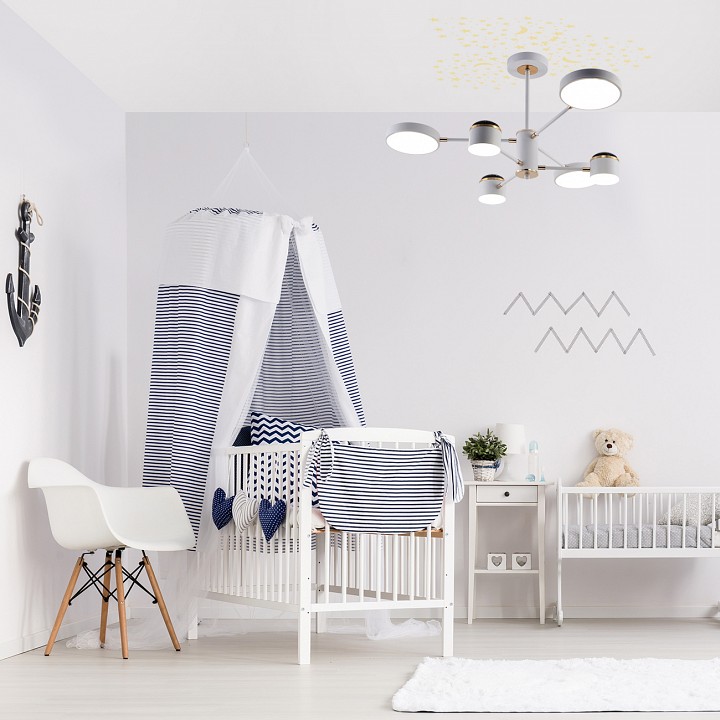 Люстра на штанге escada 10255 10255/6led