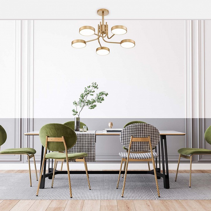 Люстра на штанге escada skylar 10258/5led