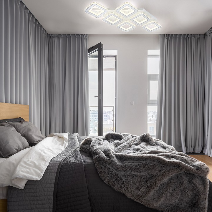 Потолочная люстра escada avolon 10261/6led