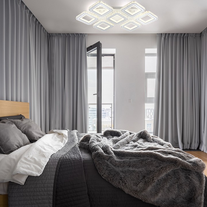 Потолочная люстра escada avolon 10261/7led