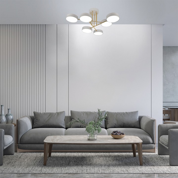 Люстра на штанге escada rune 10262/6led