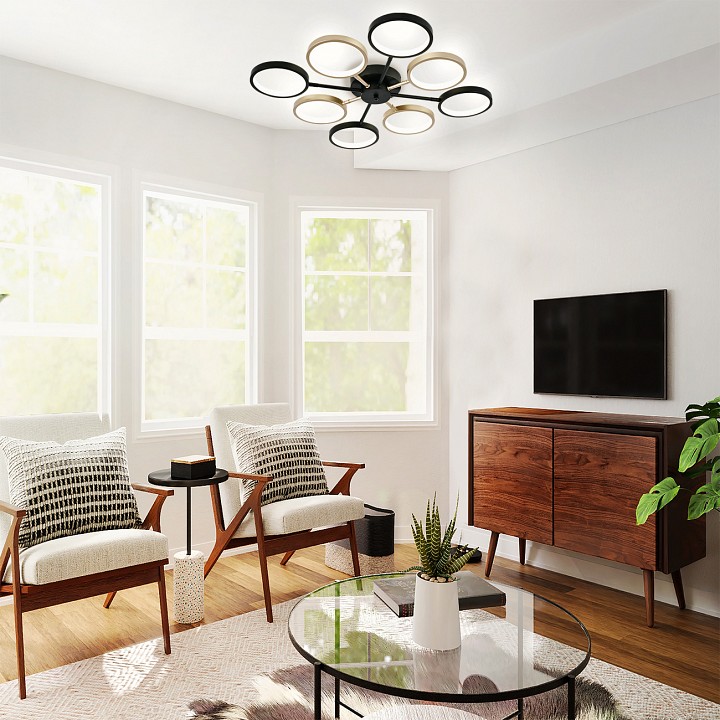 Потолочная люстра escada 10262 10262/8led