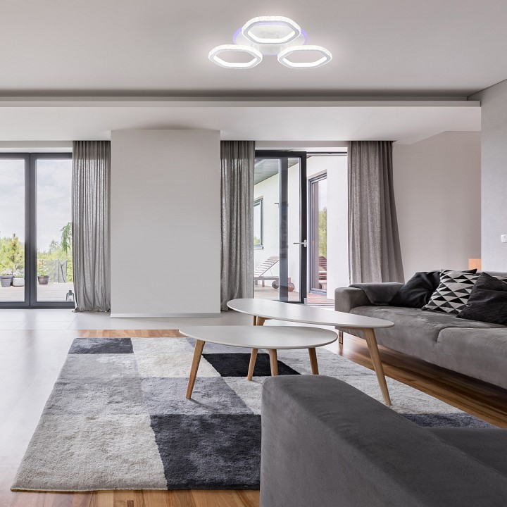 Потолочная люстра escada centauri 10263/3led bl