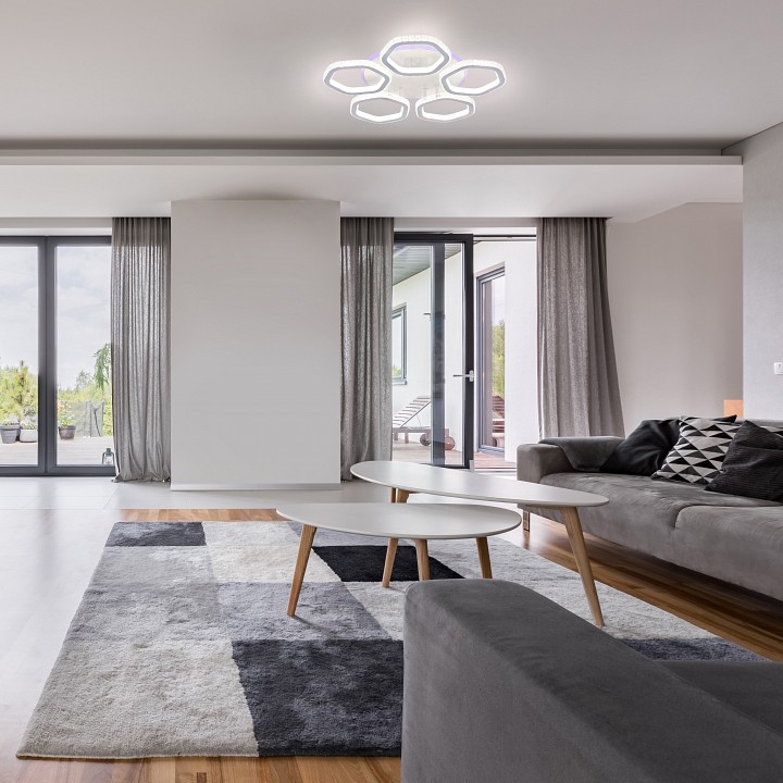 Потолочная люстра escada centauri 10263/5led bl