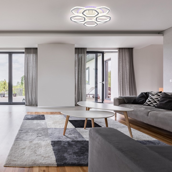 Потолочная люстра escada centauri 10263/8led bl