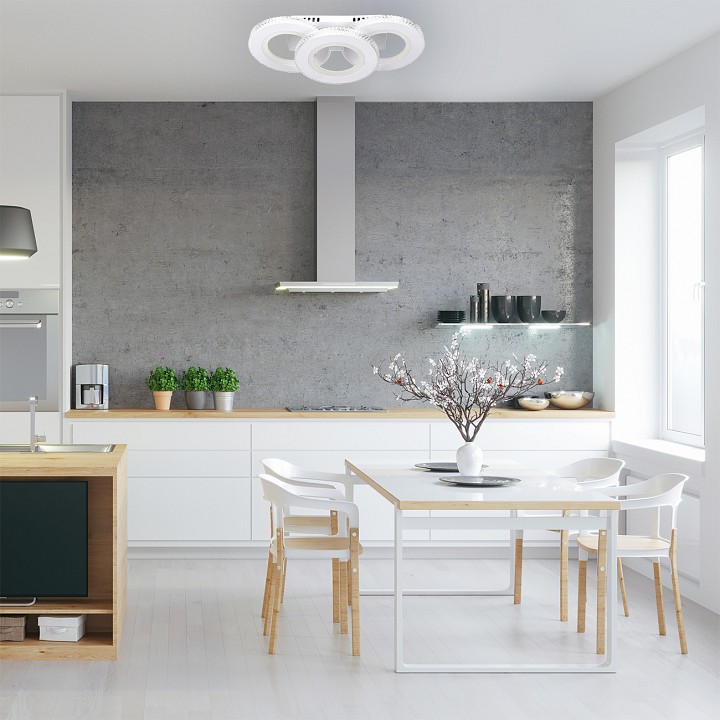 Потолочная люстра escada eris 10265/3led