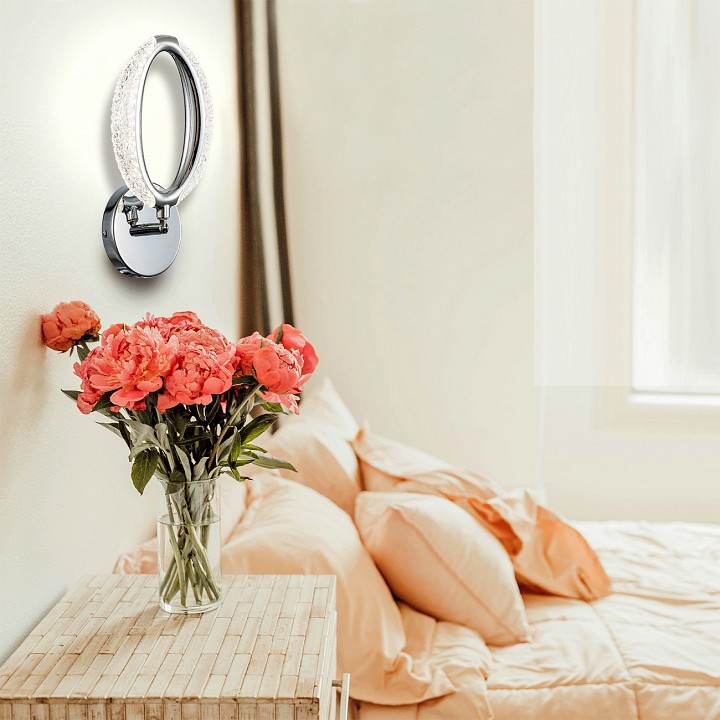 Накладной светильник escada verbena 10269/1led chrome