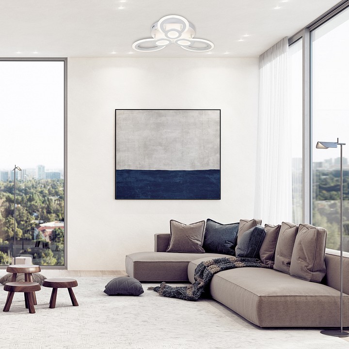 Потолочная люстра escada alruba 10269/6led