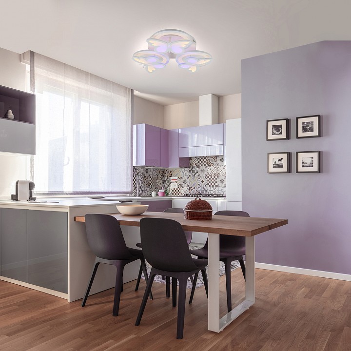 Люстра на штанге escada  10272/6led