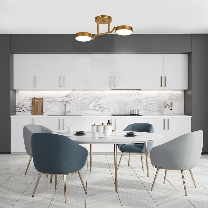 Светильник на штанге escada starlight 10273/2led