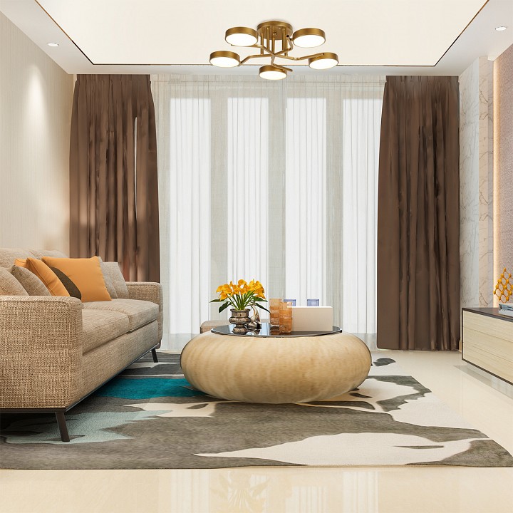 Потолочная люстра escada starlight 10273/5led