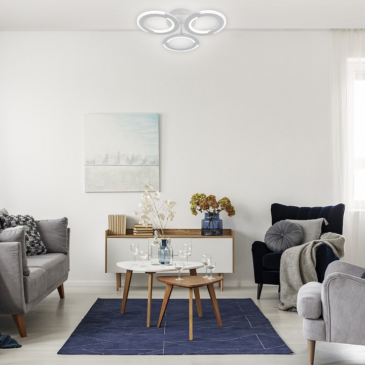 Потолочная люстра escada  10275/3led