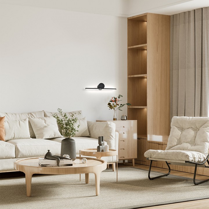 Подсветка для картины escada line 10281/1led black