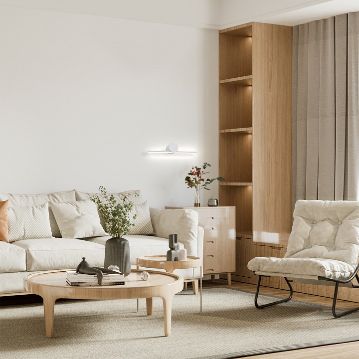 Подсветка для картины escada line 10281/1led white