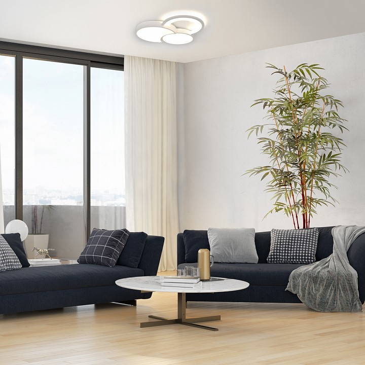 Потолочная люстра escada streamline 10286/3led