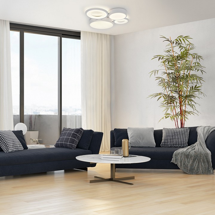 Потолочная люстра escada streamline 10286/4led