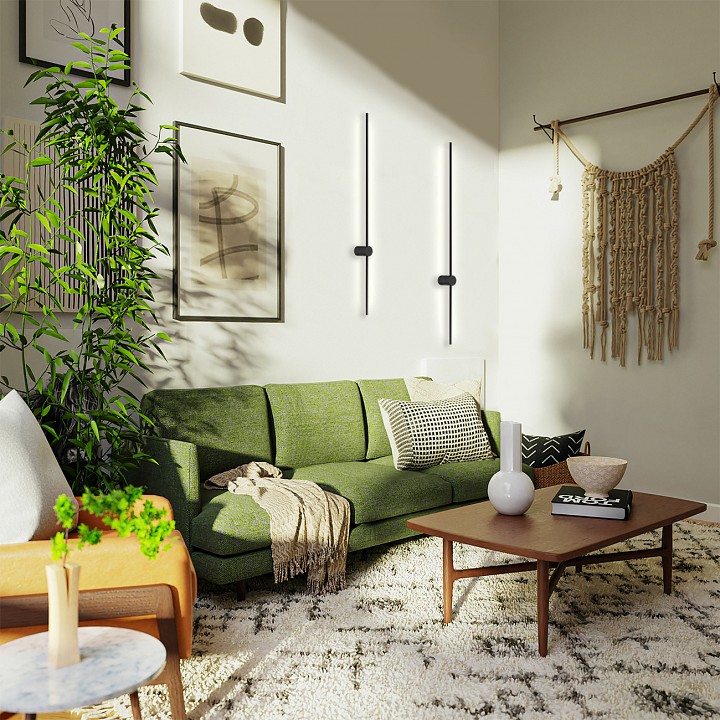 Накладной светильник escada line 10287/1led