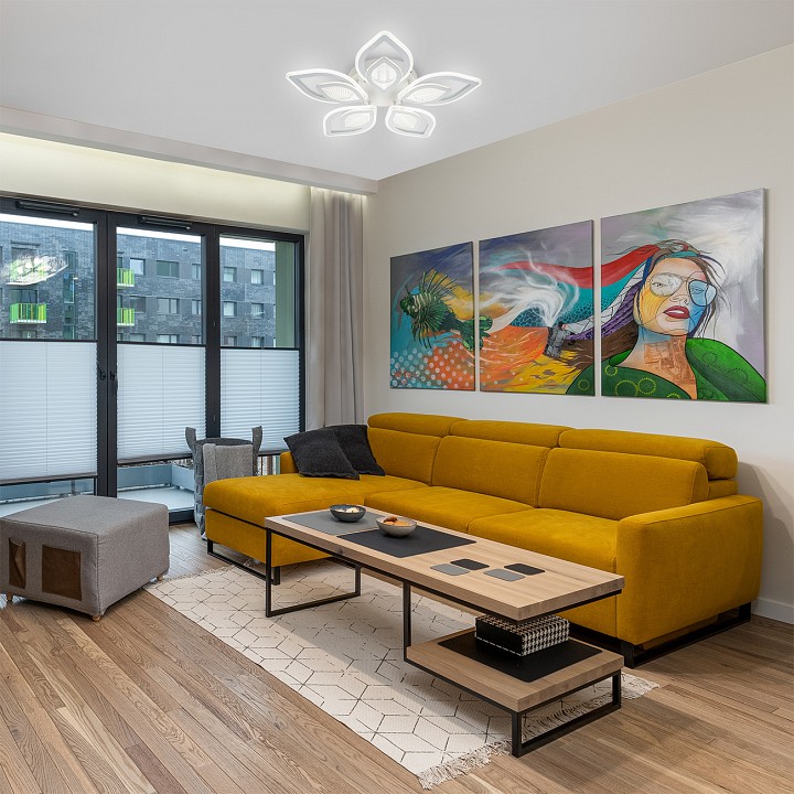 Потолочная люстра escada anise 10288/10led