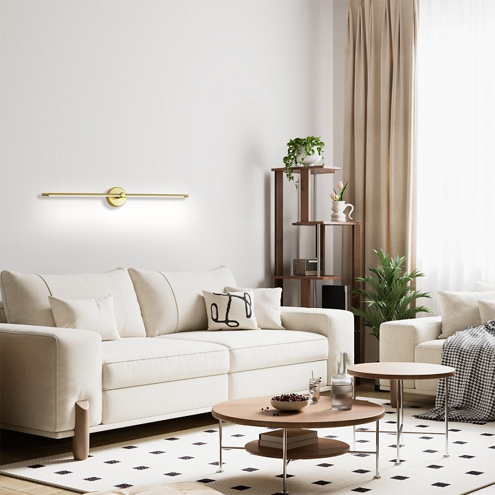 Подсветка для картины escada focus 10289/1led gold