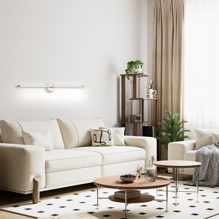 Подсветка для картины escada focus 10289/1led white