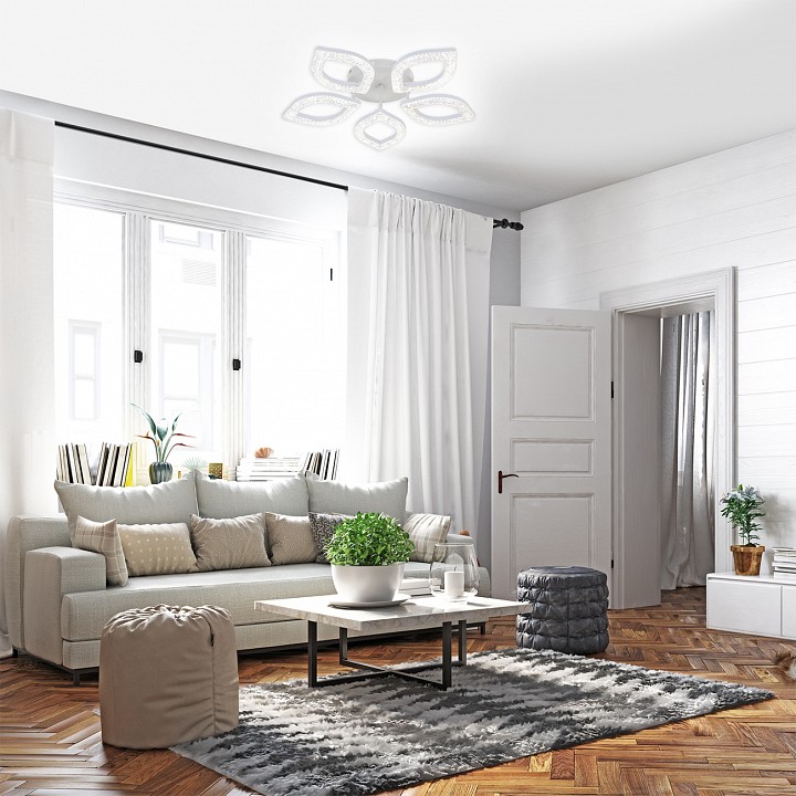 Потолочная люстра escada aquarius 10289/5led