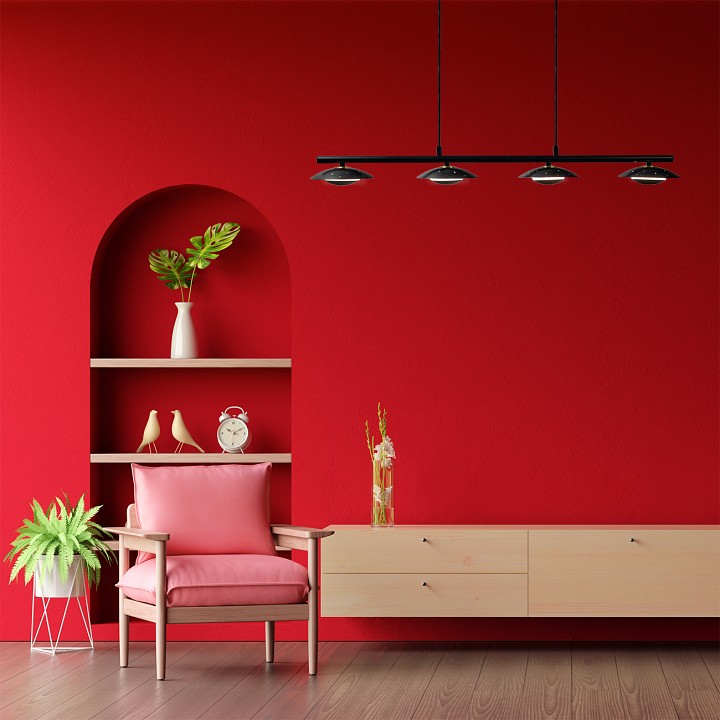 Подвесная люстра escada himalia 10290/4led