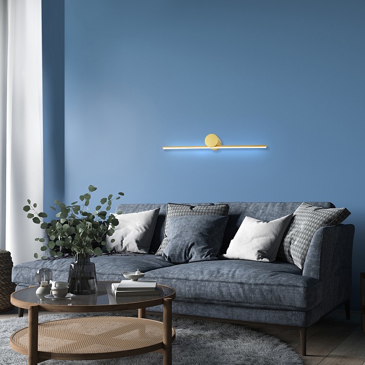 Подсветка для картины escada line 10291/1led gold