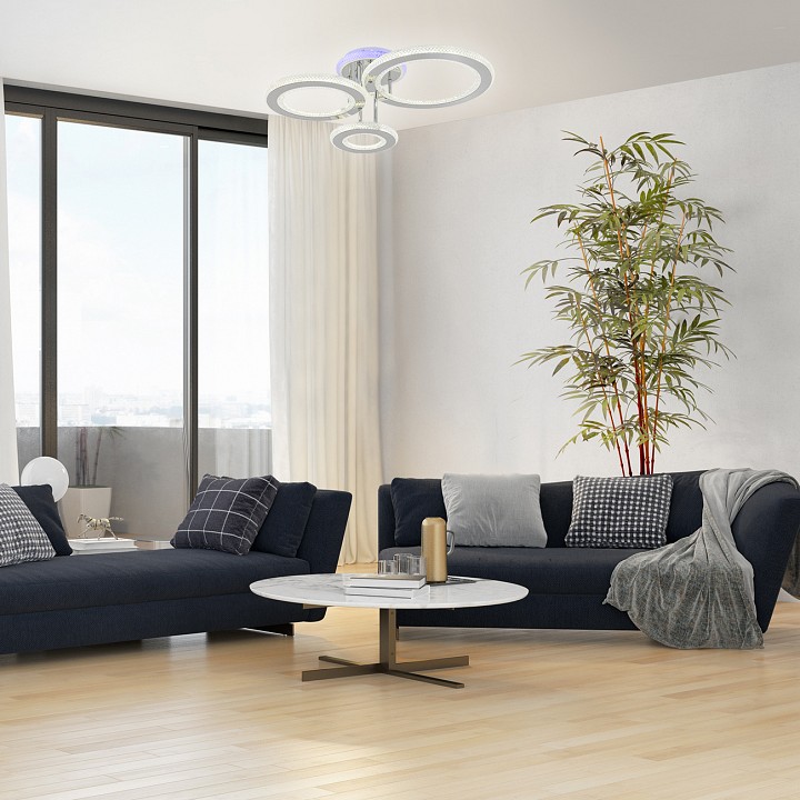 Потолочная люстра escada venus 10297/3led bl