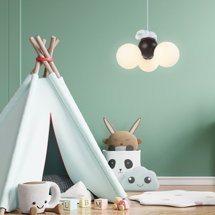 Подвесная люстра escada fluff 1103/3s