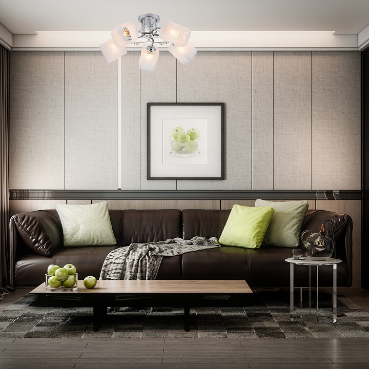 Потолочная люстра escada spirea 1105/5pl