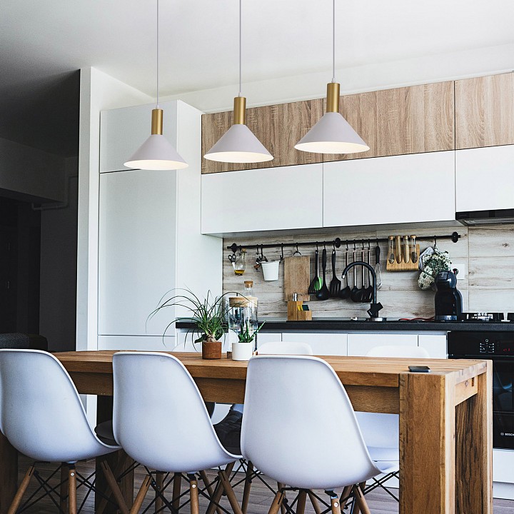 Подвесной светильник escada sagitta 1108/1s white