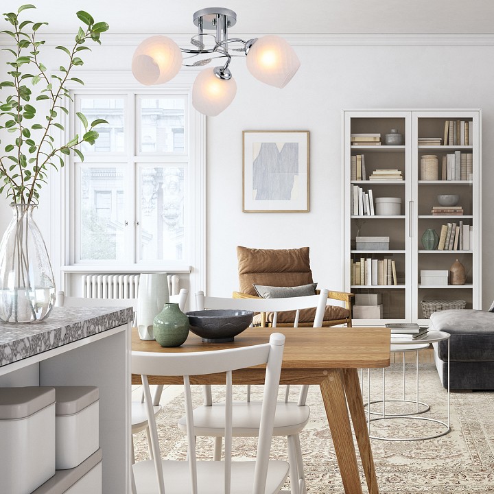 Потолочная люстра escada sorbaria 1108/3pl