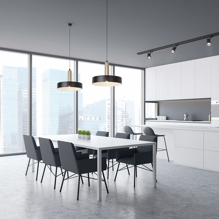 Подвесной светильник escada sagitta 1110/1s black